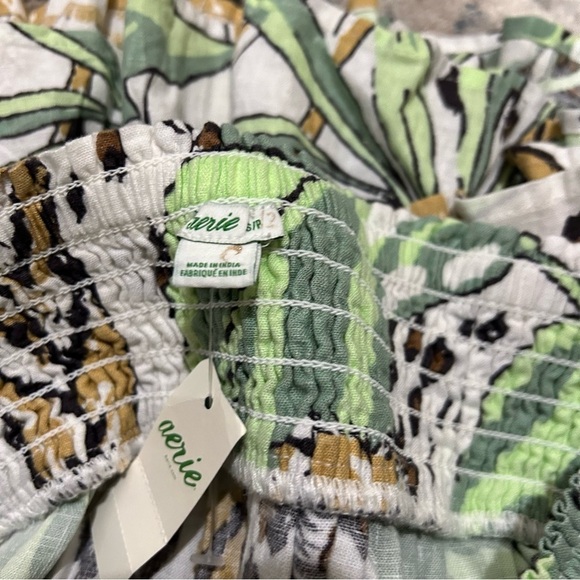 NWT Aerie Safari Animal Print Lined Mini Skirt Size Small - Picture 4 of 7